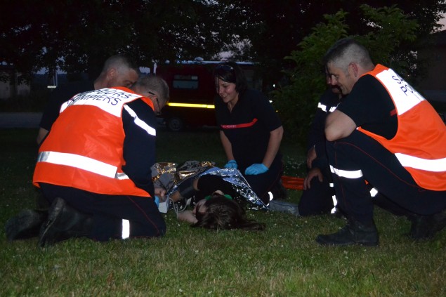 Manœuvre de secours à personnes
