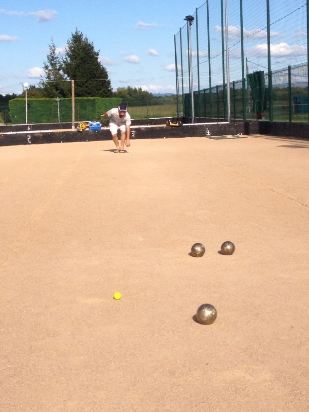 Un peu de détente lors de notre journée famille du mois d’août
