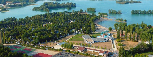 Vue aérienne de la Plaine tonique