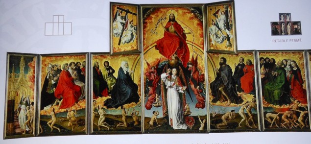 Le retable
