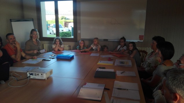 Rencontre avec le conseil municipal
