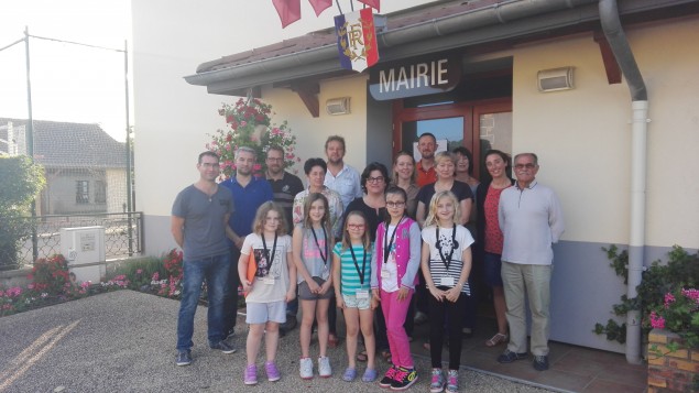 Rencontre avec le conseil municipal
