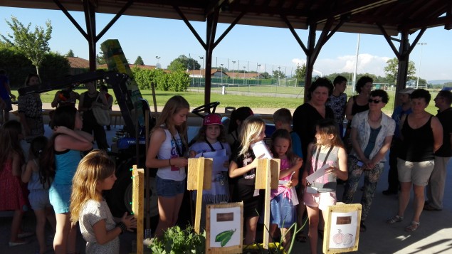 Participation à la soirée « Graines de citoyens »
