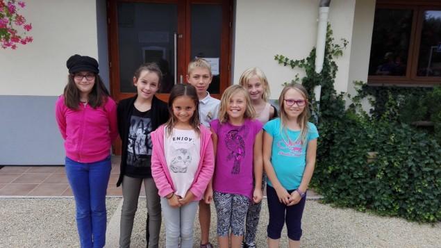 enfants présents au dépouillement des élections du 30 juin 2017
