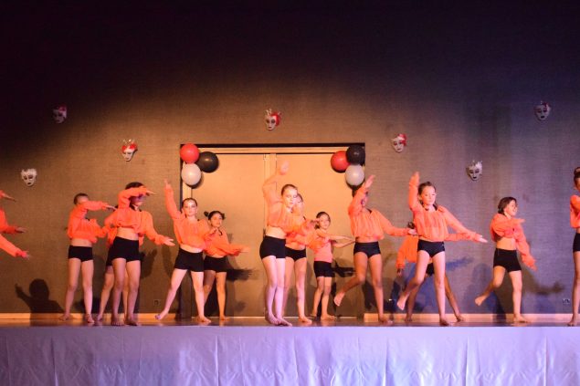 Groupe des 7-9 ans Gala  2018
