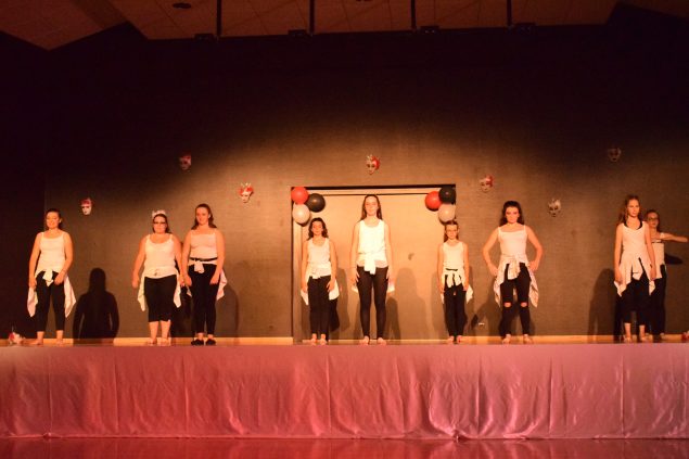 Groupe des ados Gala 2018
