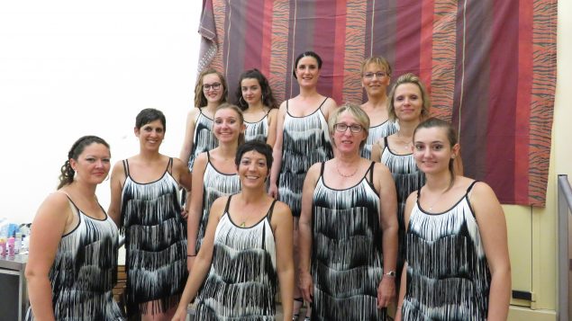 Groupe des adultes Gala 2018
